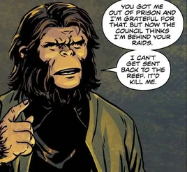 POTA Exile Issue 2-Timon