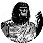 Aldo in Marvel's Battle for the Planet of the Apes; illustration by Vicente Alcazar & Sonny Trinidad