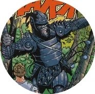 Attar in Dark Horse Comics' 'Planet Of The Apes: Movie Adaptation'; illustration by Davide Fabbri, Christian Dalla Vecchia and Christopher Ivy