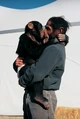 Burtonscene16.jpg (53 KB) Terry Notary with Jonah the chimp
