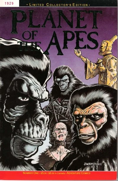 Planet of the Apes (Volume 1) 1 | Planet of the Apes Wiki | Fandom