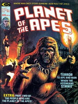 Planet of the Apes Magazine 13