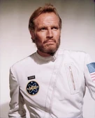 Bearded Taylor in ANSA uniform