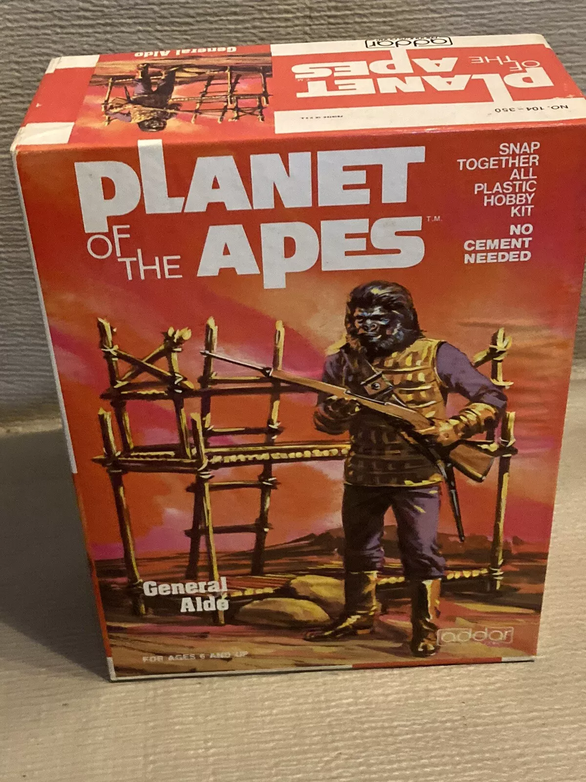 中古未開封 PLANET OF THE APES GENERAL ALDO NECA Planet of the Apes GENERAL ALDO figure review - YouTube