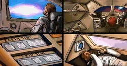 Ben's opening scenes from the GBA version