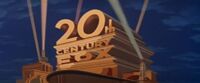 Logo 20th century fox 1953-1987