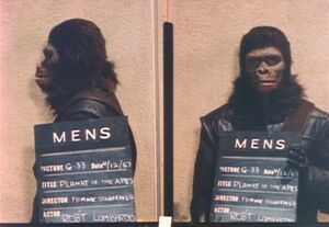 Robert Lombardo in makeup/costume test, 12th April 1967. This may be when the 'Marcus' promo photos were taken.