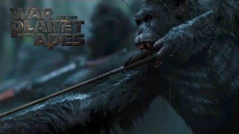 War for the Planet of the Apes "Their Reign Begins" TV Commercial 20th Century FOX