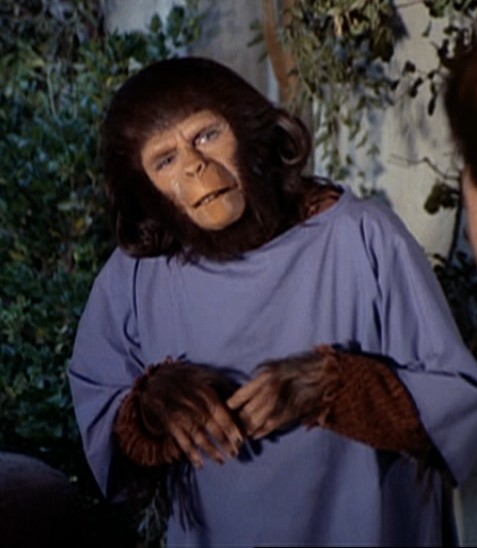 planet of the apes original female ape