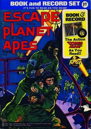 Various – Escape From The Planet Of The Amazon.com: Escape from the Planet of the Apes : Movies & TV