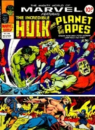 Issue #243: Terror on the Planet of the Apes