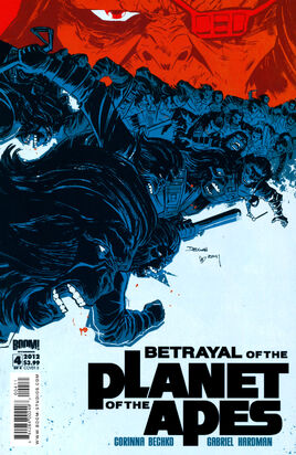 Betrayal of the Planet of the Apes 04 Page 01
