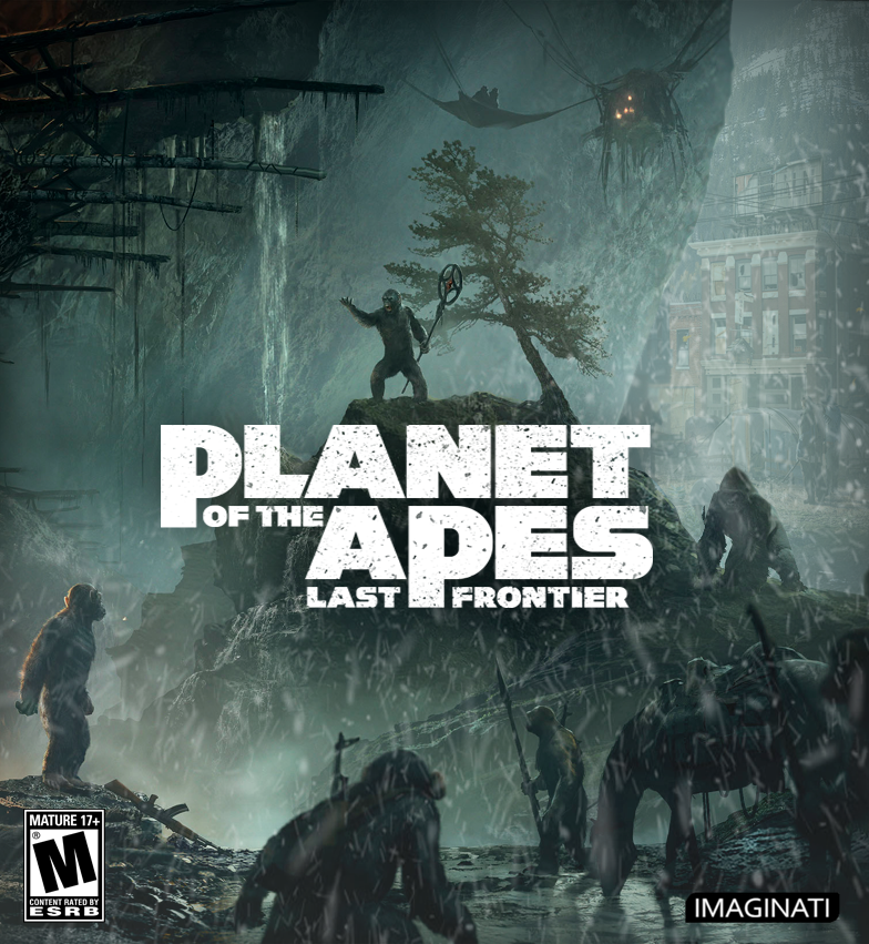 Planet of the sales apes vr