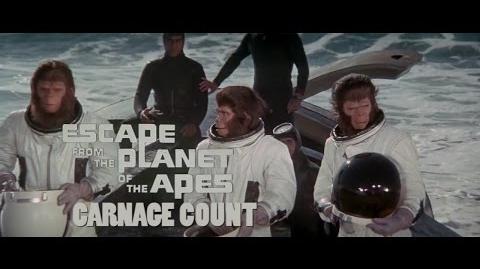 How Many Kills in Escape from the Planet of the Apes (1971)