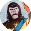 The Hunt Leader in 'Marvel's Adventures on the Planet of the Apes'; illustration by George Tuska, Michael Esposito & George Roussos
