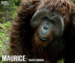 planet of the apes maurice