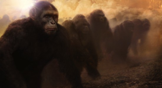 rise of the planet of the apes director