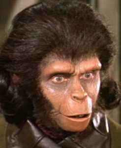 planet of the apes original female ape