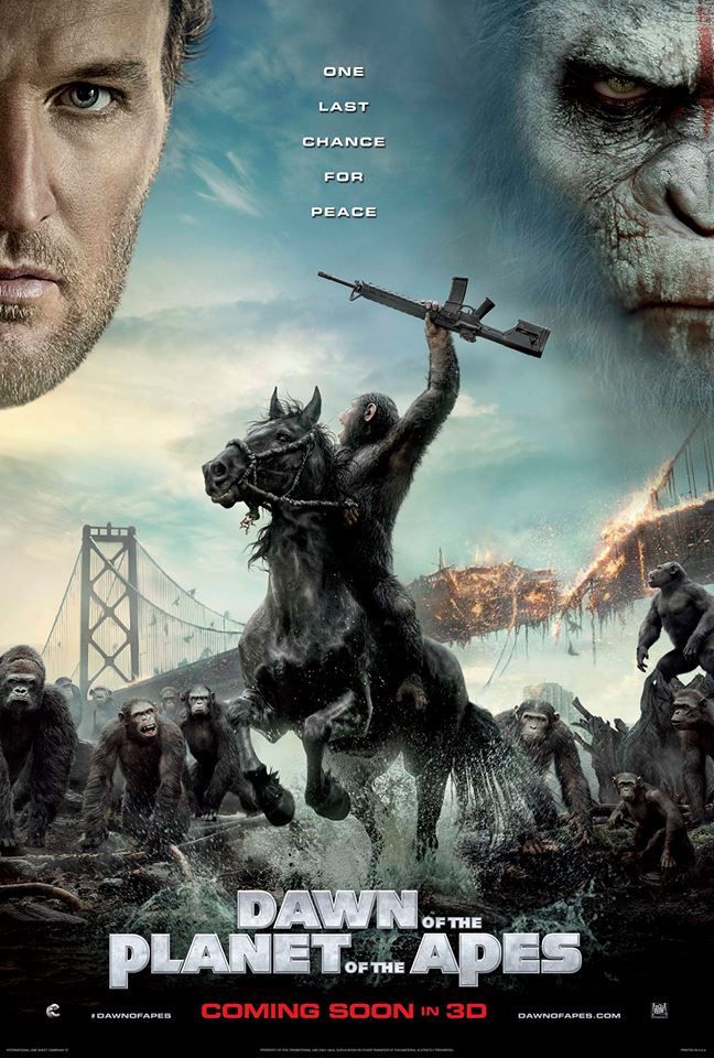 rise of the planet of the apes running time