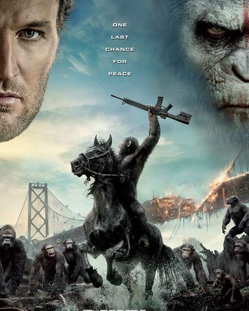 Dawn Of The Planet Of The Apes Planet Of The Apes Wiki Fandom