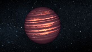 Brown dwarf art
