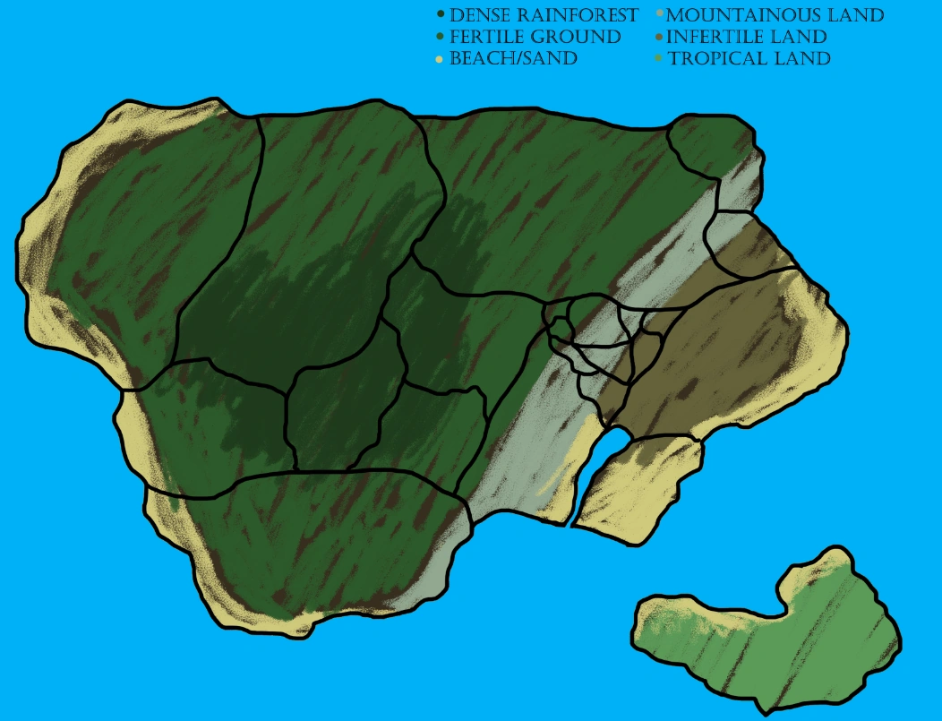 Mainland | Planet Radium Wiki | Fandom