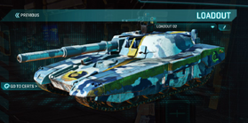 Stock NC Vanguard with Urban Forest vehicle camouflage applied.
