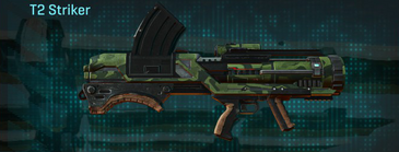 T2 Striker with Amerish Forest weapon camouflage applied.