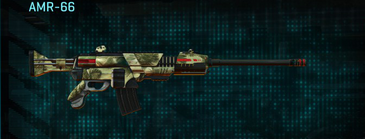 AMR-66 with Palm weapon camouflage applied.