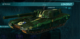 Stock NC Vanguard with Clover vehicle camouflage applied.