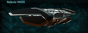 Nebula VM20 with Forest Greyscale weapon camouflage applied.