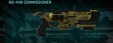 NS-44B Commissioner with Indar Canyons V2 weapon camouflage applied.