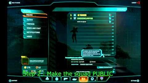 Planetside 2 Step by Step guite for platoon making-1