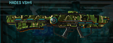 Hades VSH4 with Jungle Forest weapon camouflage applied.