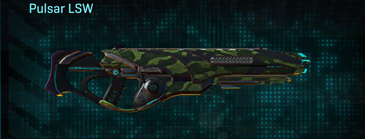 Pulsar LSW with Amerish Forest weapon camouflage applied.