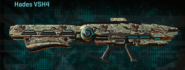 Hades VSH4 with Arid Forest weapon camouflage applied.