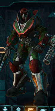 TR MAX with Clover armor camouflage applied.