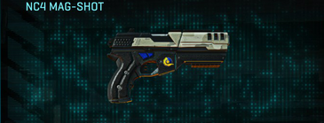 NC4 Mag-Shot with Indar Dry Ocean weapon camouflage applied.