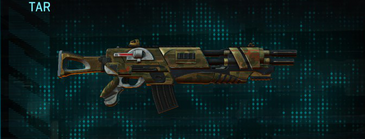 TAR with Indar Savanna weapon camouflage applied.