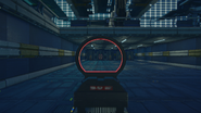 RTA Reflex Sight — Open Cross in low light environment.