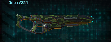 Orion VS54 with Amerish Forest weapon camouflage applied.