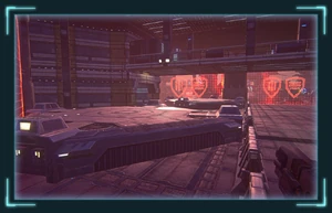 Amp Station Vehicle Bay