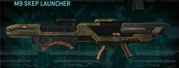 M9 SKEP Launcher with Indar Highlands V2 weapon camouflage applied.