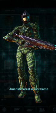 VS Heavy Assault with Amerish Forest armor camouflage applied.