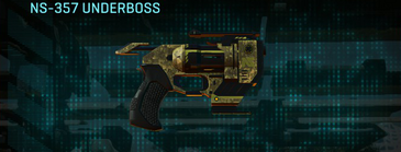 NS-357 Underboss with Indar Canyons V2 weapon camouflage applied.