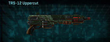 TRS-12 Uppercut with Clover weapon camouflage applied.