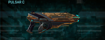 Pulsar C with Indar Plateau weapon camouflage applied.