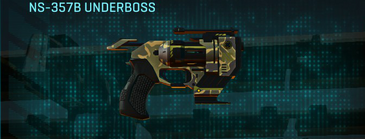 NS-357B Underboss with Indar Highlands V1 weapon camouflage applied.