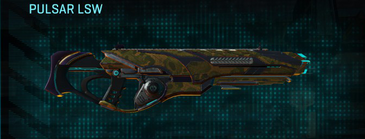 Pulsar LSW with Indar Savanna weapon camouflage applied.