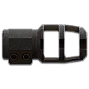 The standard Flash Suppressor model for Terran Republic weapons.